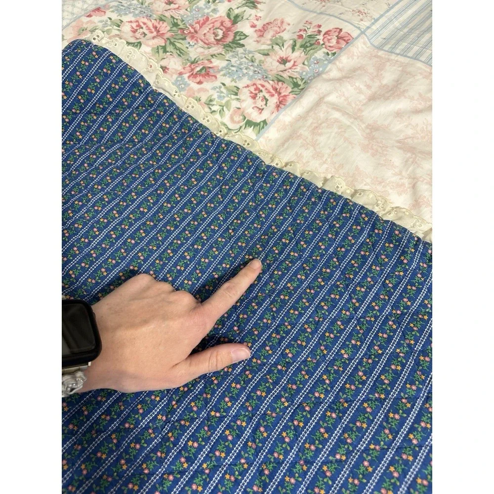 Homemade Comforter Quilt Crib 47